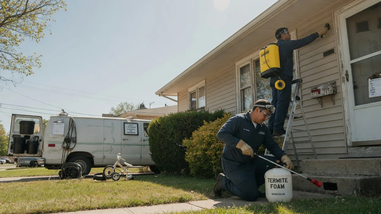 Pest Control in Osage City, KS near me